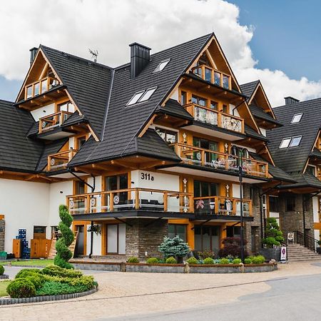 Aparthotel Goralski Spa & Restaurant เบียลกาตัทร์ชันสกา ภายนอก รูปภาพ
