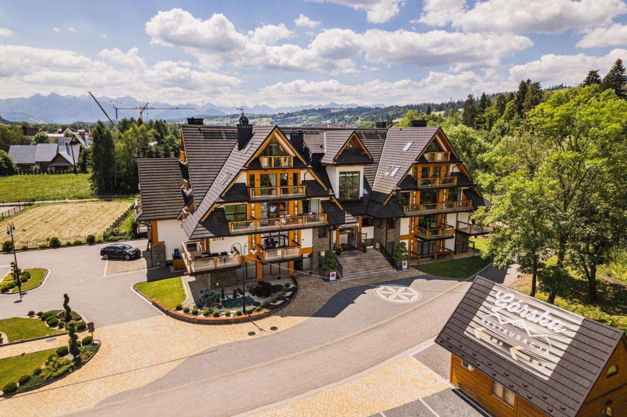 Aparthotel Goralski Spa & Restaurant เบียลกาตัทร์ชันสกา ภายนอก รูปภาพ