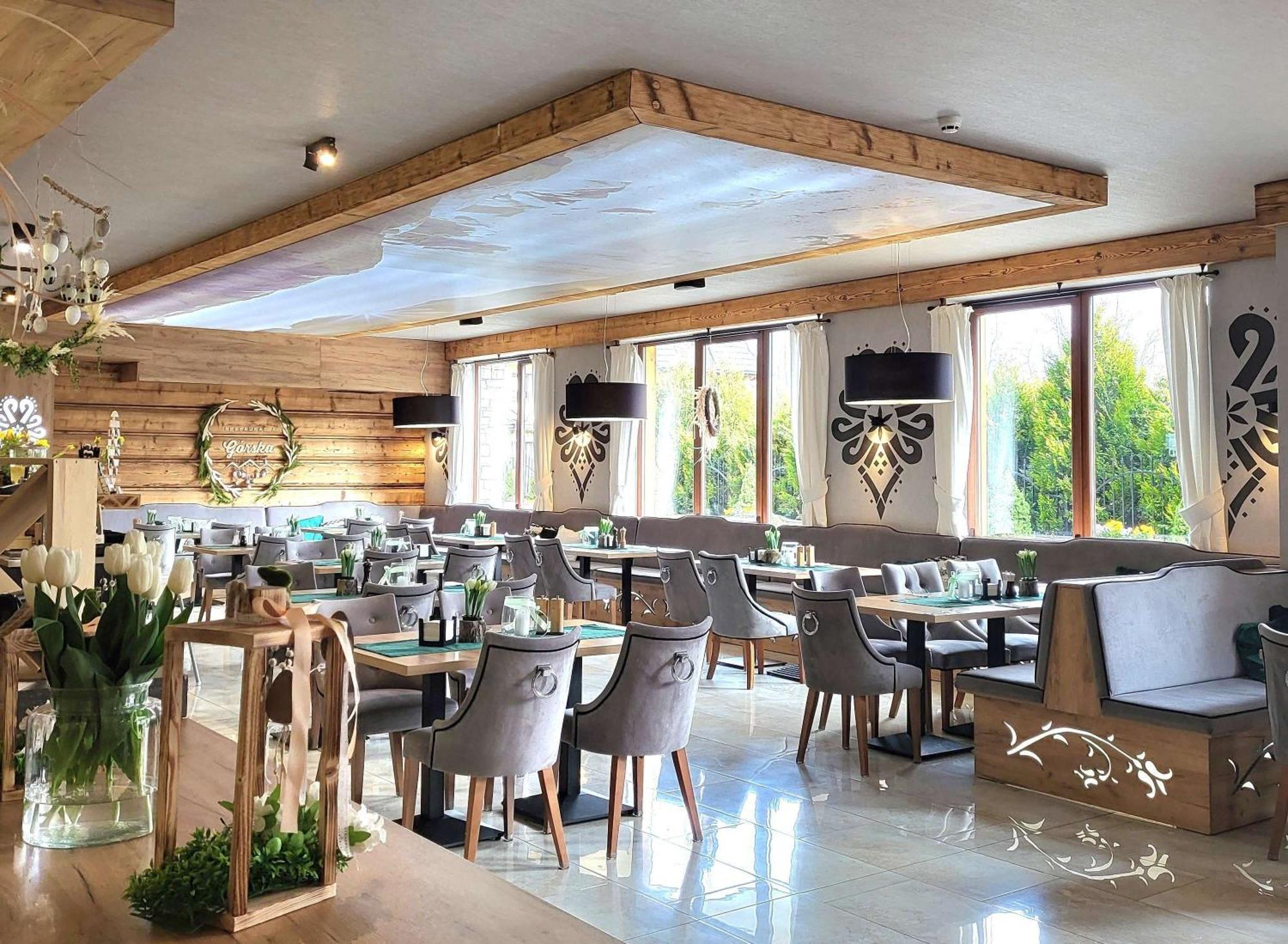 Aparthotel Goralski Spa & Restaurant เบียลกาตัทร์ชันสกา ภายนอก รูปภาพ