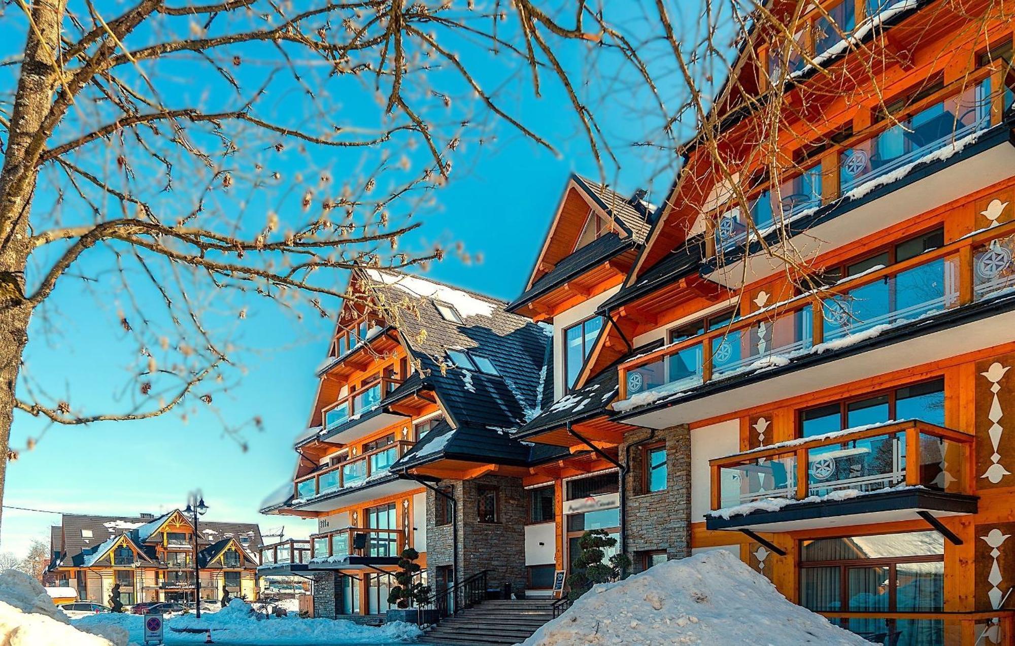 Aparthotel Goralski Spa & Restaurant เบียลกาตัทร์ชันสกา ภายนอก รูปภาพ