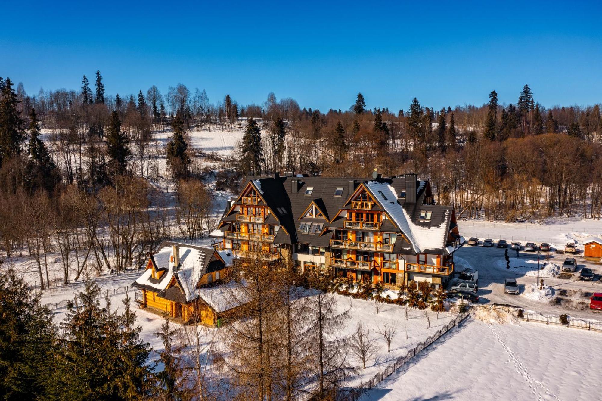 Aparthotel Goralski Spa & Restaurant เบียลกาตัทร์ชันสกา ภายนอก รูปภาพ