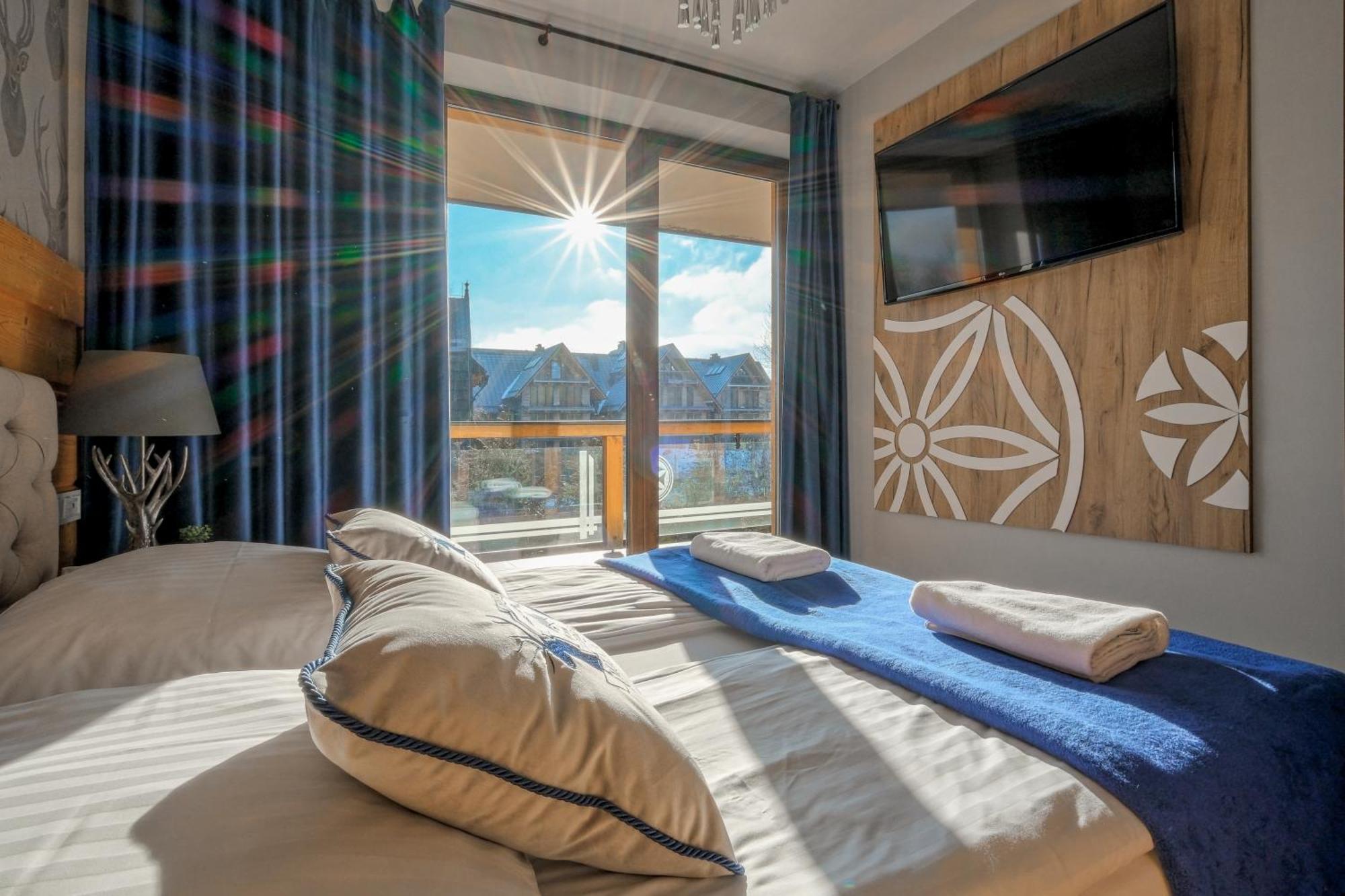 Aparthotel Goralski Spa & Restaurant เบียลกาตัทร์ชันสกา ภายนอก รูปภาพ